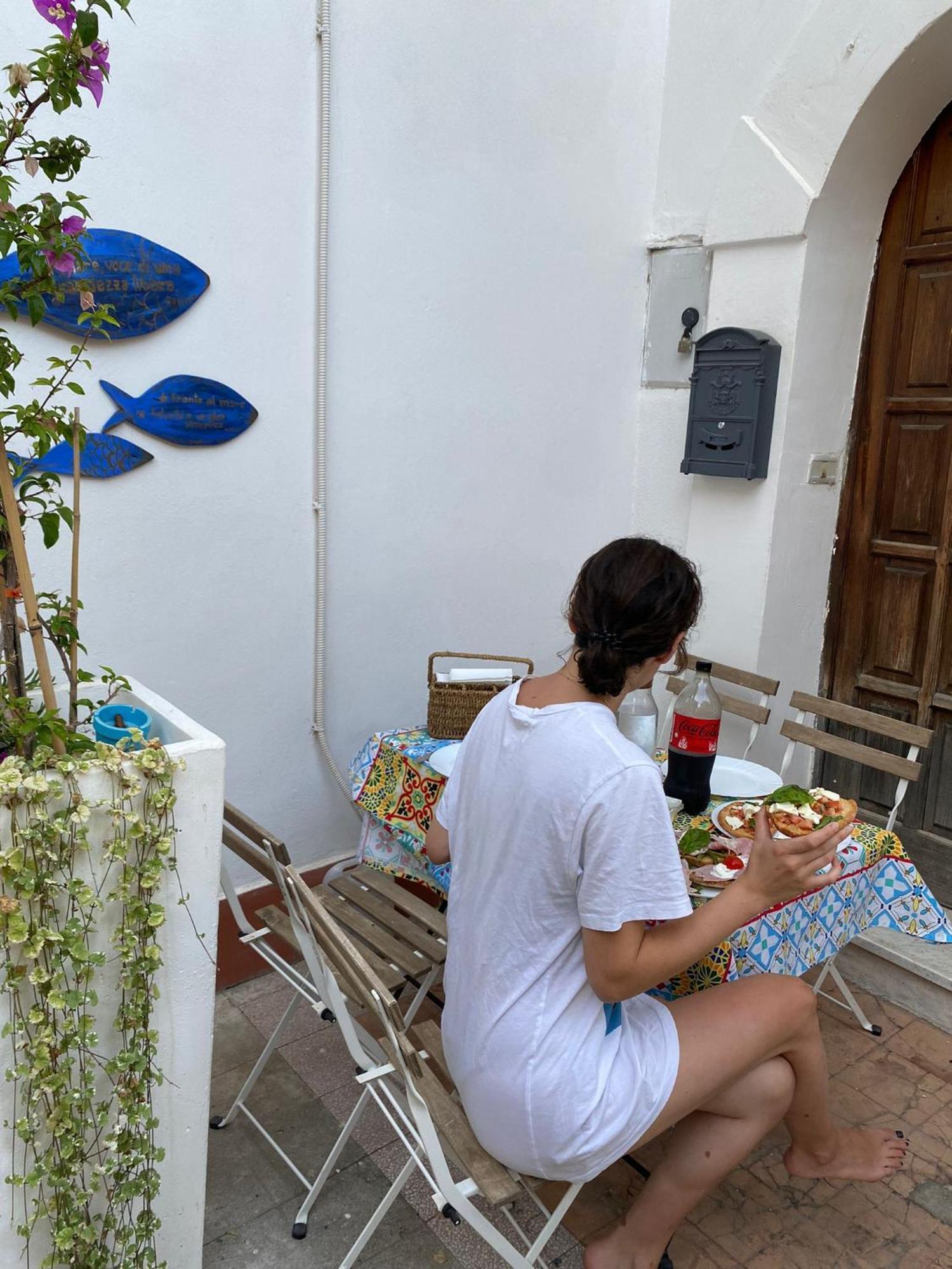 Casa Vacanza Le Tre Sorelle Vietri Buitenkant foto